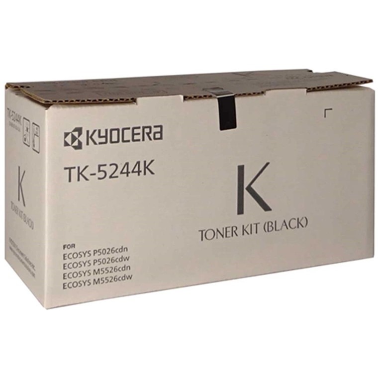 Kyocera TK5244 Black Toner
