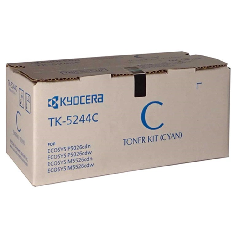 Kyocera TK-5244C Cyan Toner
