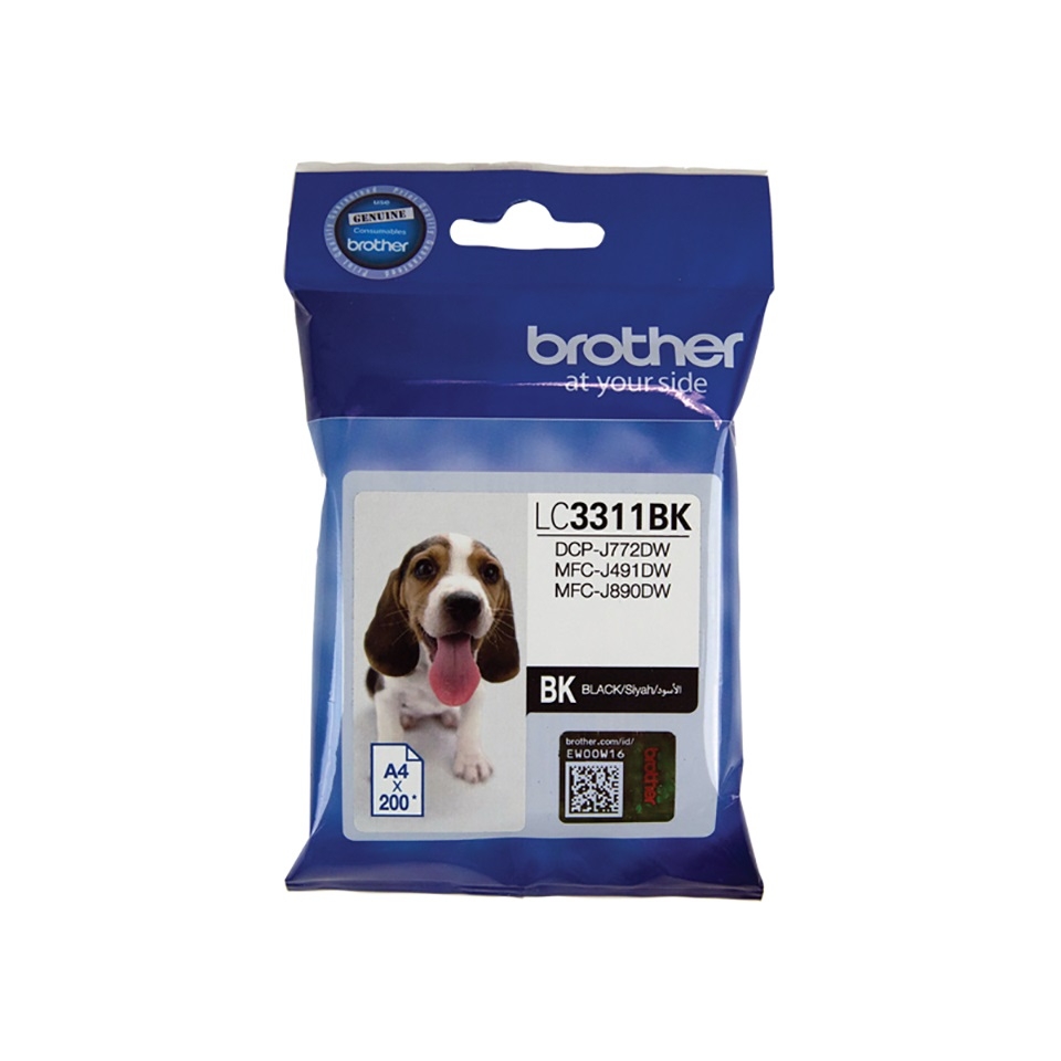 Brother LC3311BK Black Ink Cartridge