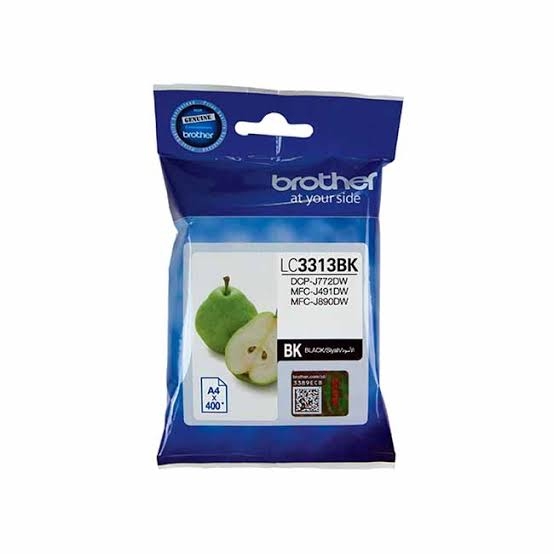 Brother LC3313BK Black Ink Cartridge High Yield