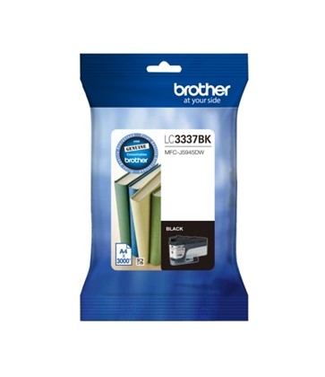 Brother LC3337BK Black Ink Cartridge