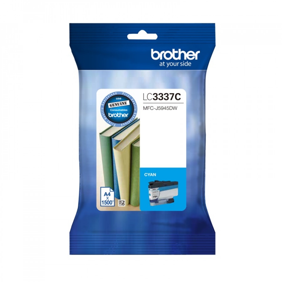 Brother LC3337C Cyan Ink Cartridge