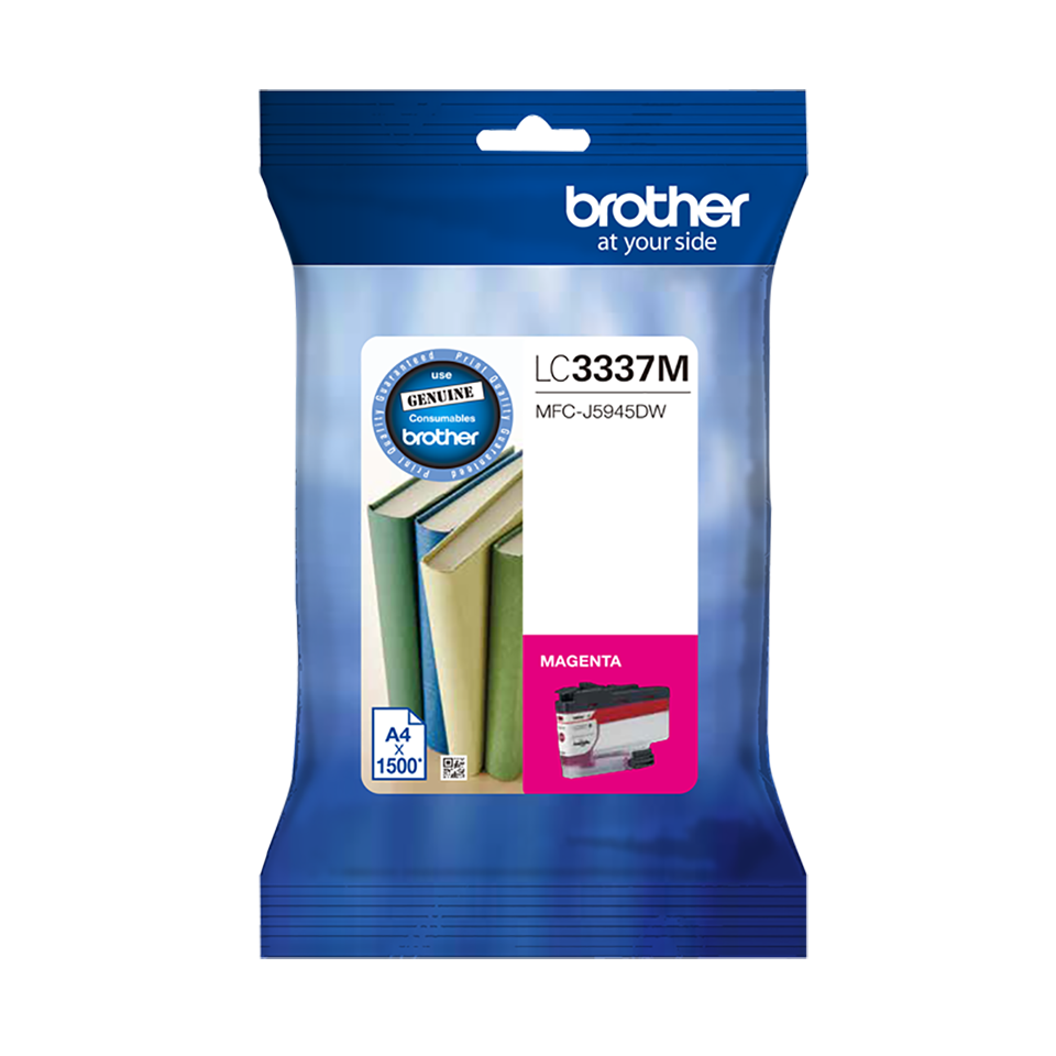 Brother LC3337M Magenta Ink Cartridge