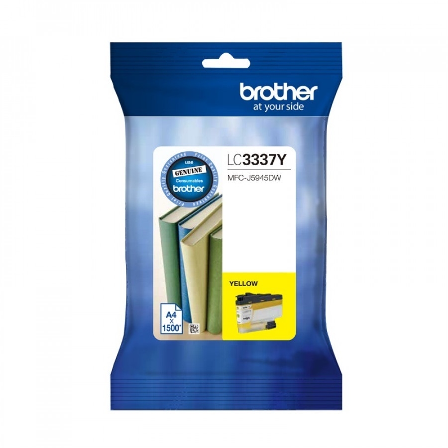 Brother LC3337Y Yellow Ink Cartridge