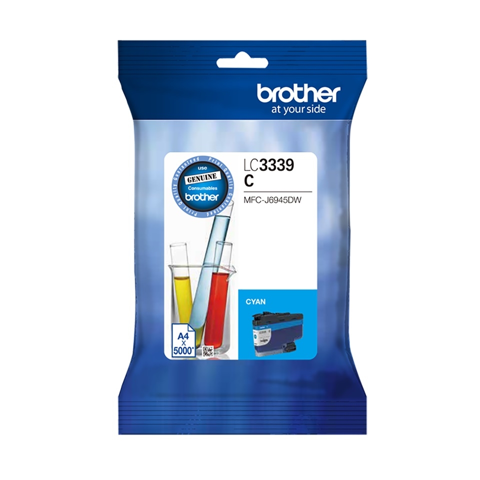 Brother LC3339XLC Cyan Ink Cartridge