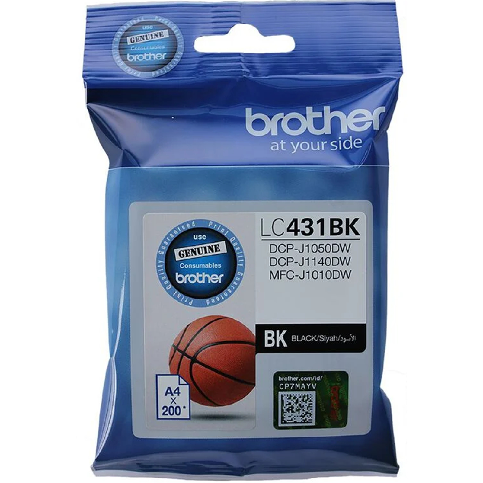 Brother LC431BK Black Ink Cartridge