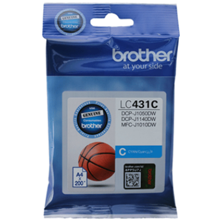 Brother LC431C Cyan Ink Cartridge