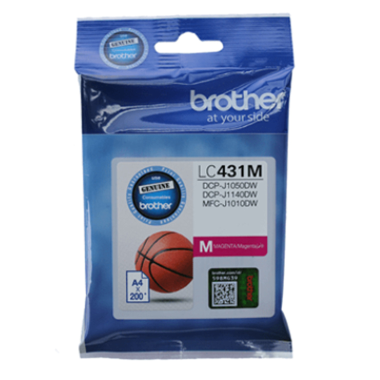 Brother LC431M Magenta Ink Cartridge