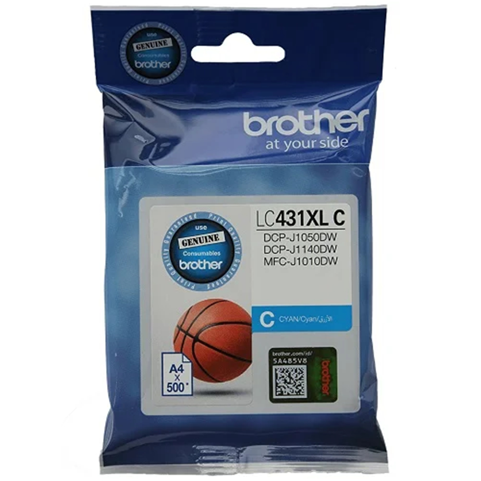 Brother LC431XLC Cyan High Yield Ink Cartridge