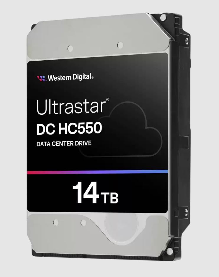 WD Ultrastar HC550 SATA 3.5