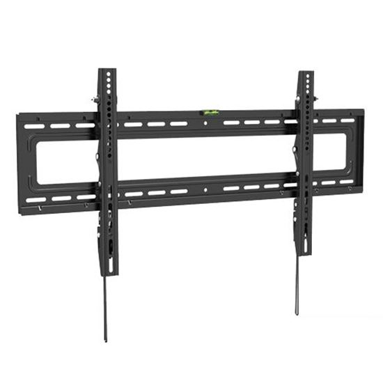 BRATECK 37-80'' Tilt TV wall mount bracket. Max Load: 50Kgs. VESA support up to: 800x400. Built-in bubble level. Curved  