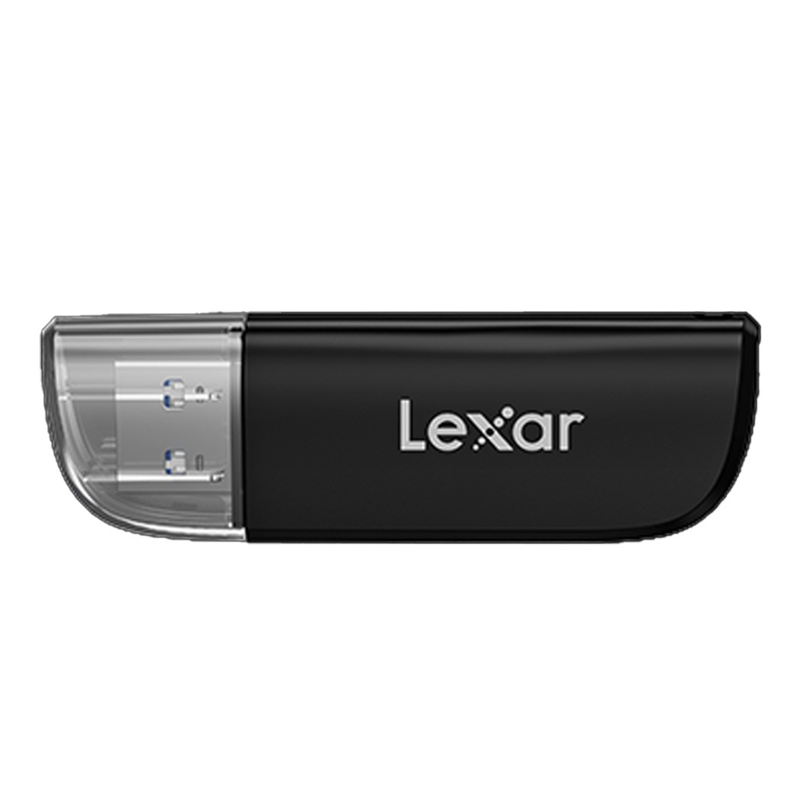Lexar Dual-Slot USB Card Reader For SD / SDHC / SDXC - microSD / microSDHC / microSDXC