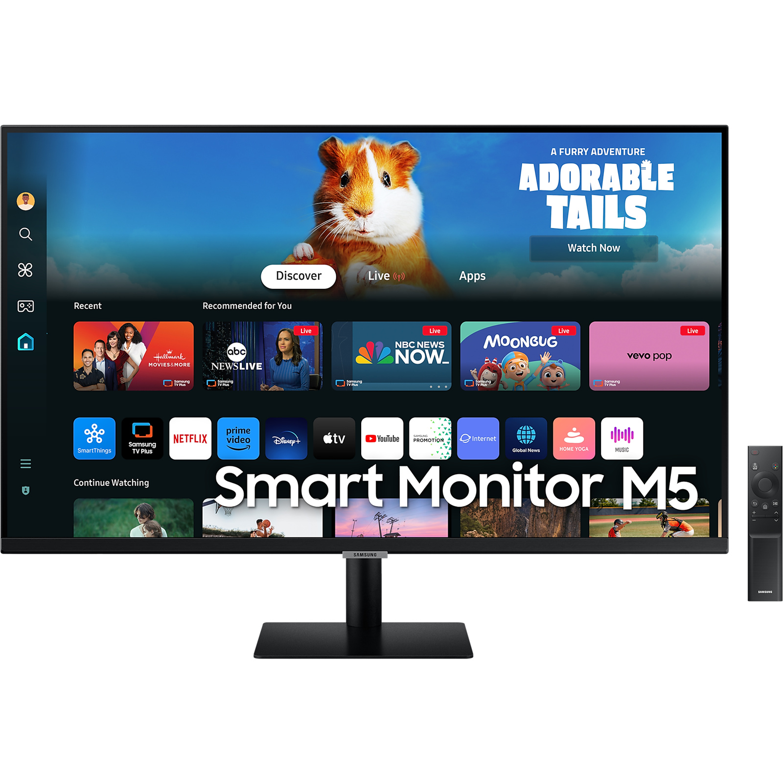 Samsung M5 27