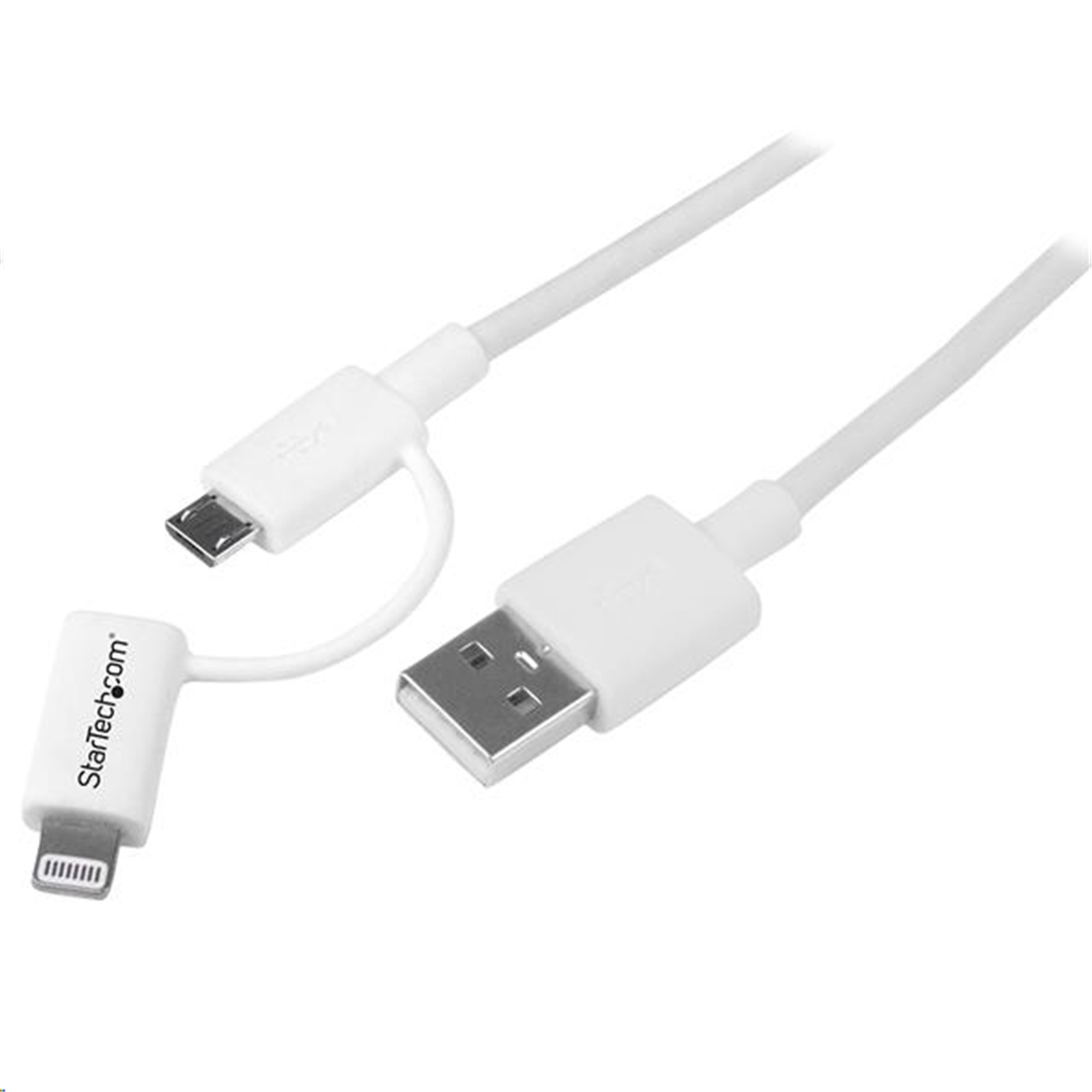 1m Lightning or Micro USB to USB Cable