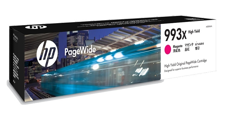 HP 993X Magenta Original PageWide Cartridge 16,000 Pages