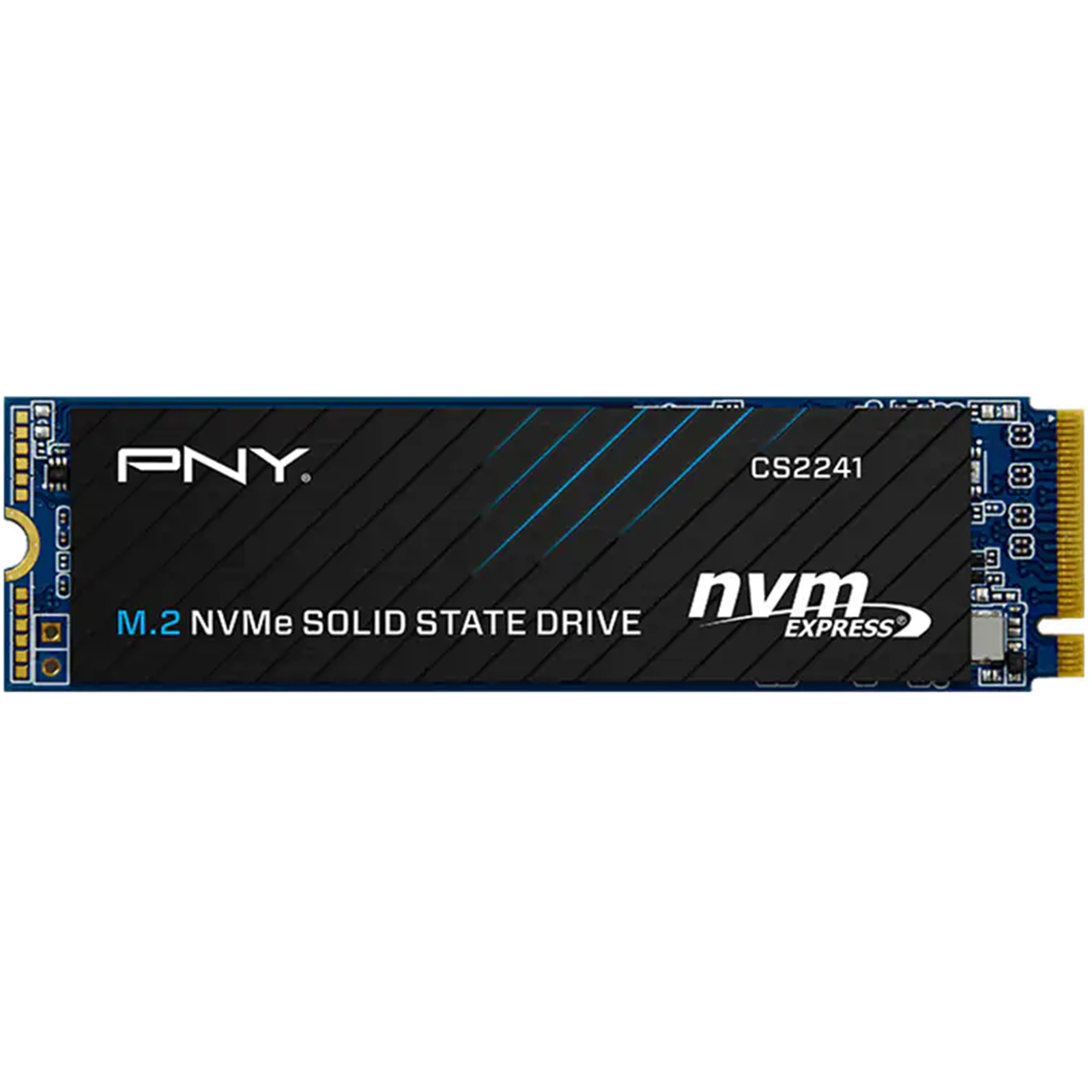 PNY CS2241 500GB M.2 Internal SSD 2280 - PCIe Gen4x4 - Up to 4700MB/s Read -  - 5 Years Warranty