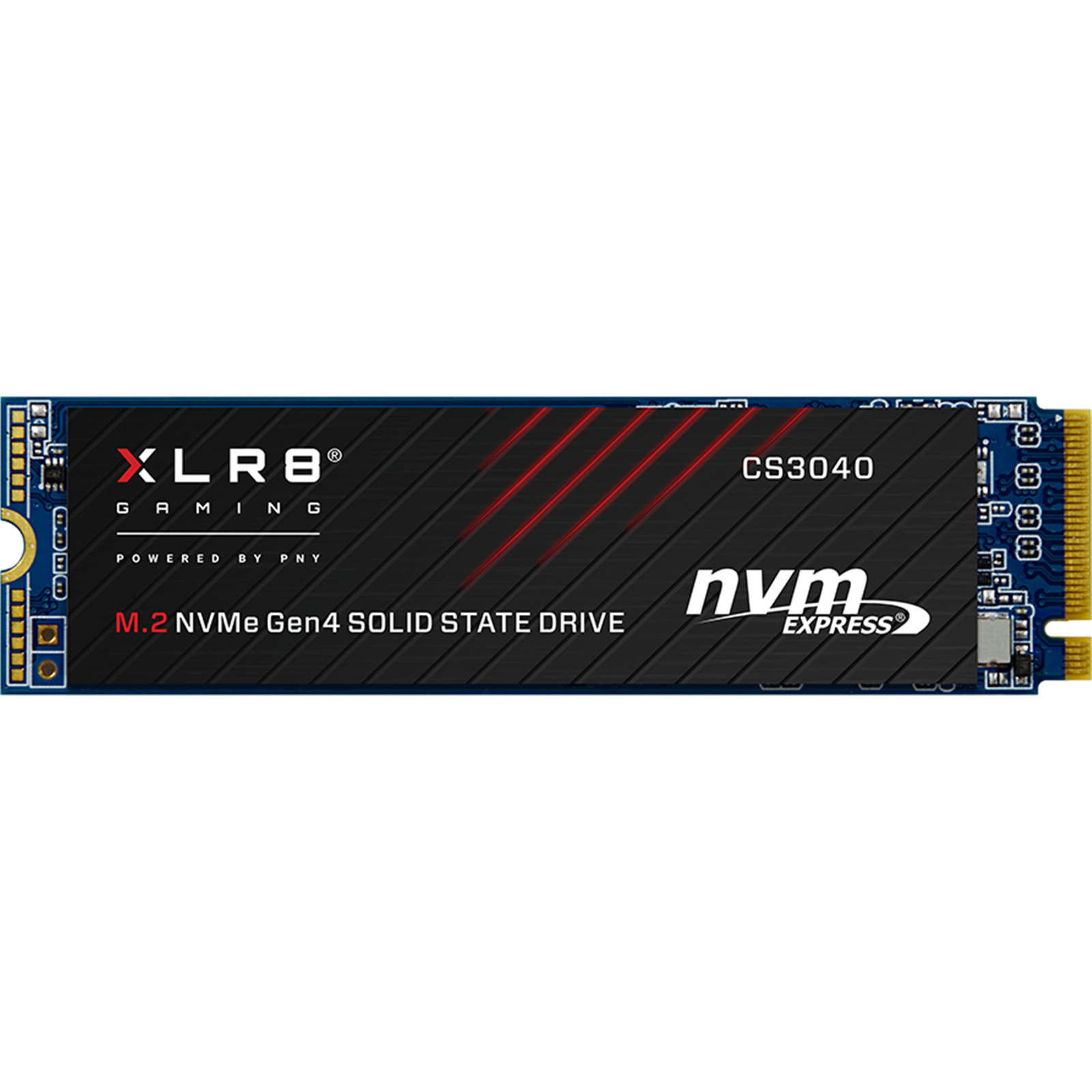 PNY XLR8 CS3040 1TB M.2 2280 PCIE Gen 4 x 4 SSD , up to 5600MB/s Read, up to 4300MB/s write,  5     