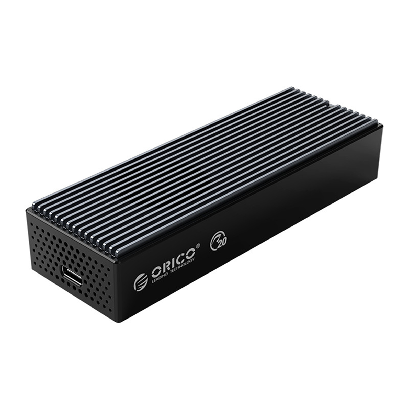 Orico M.2 NVME USB-C 3.2 Gen.2 20Gbps Enclosure Support 2TB Single Slot
