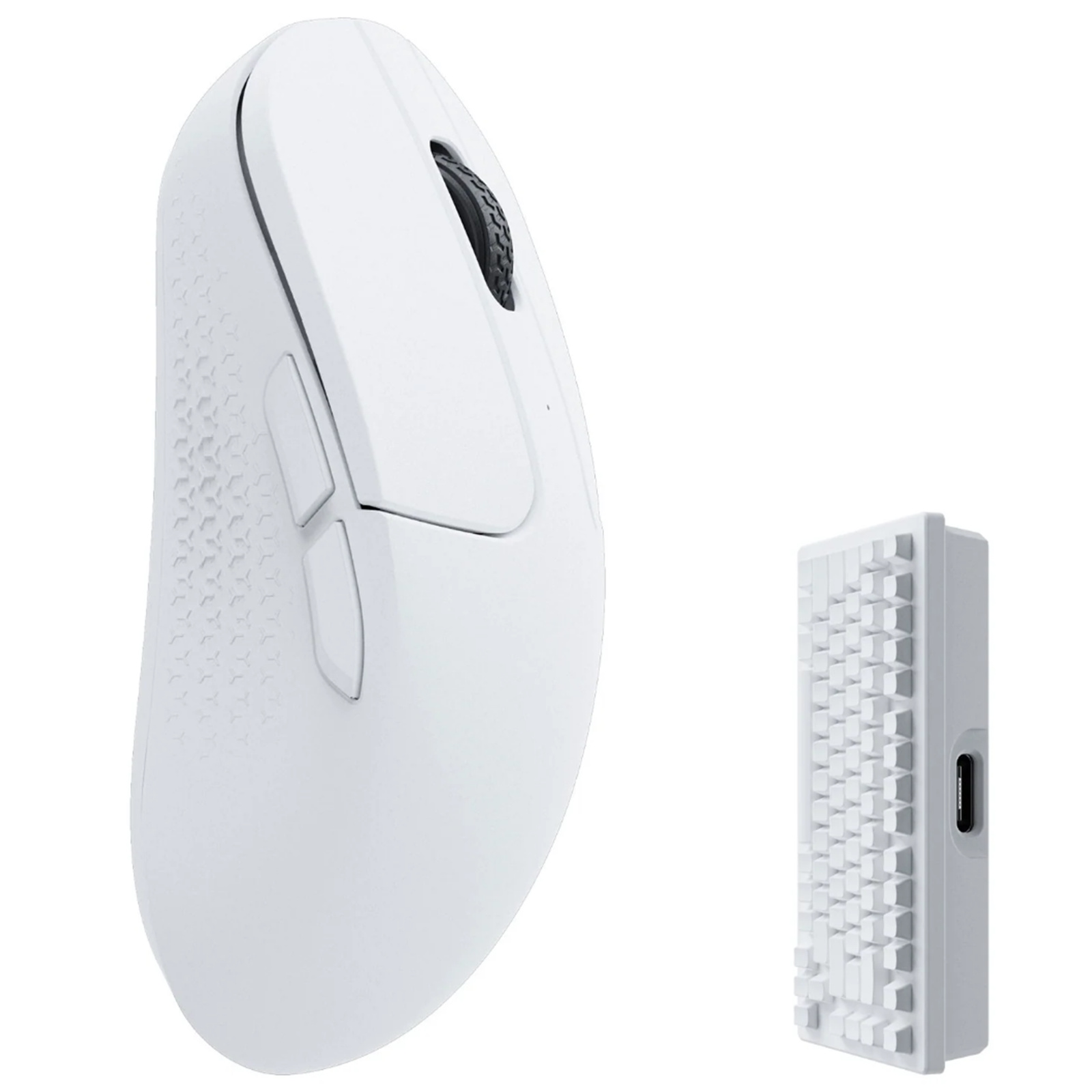Keychron M3 Mini Wireless Mouse - White