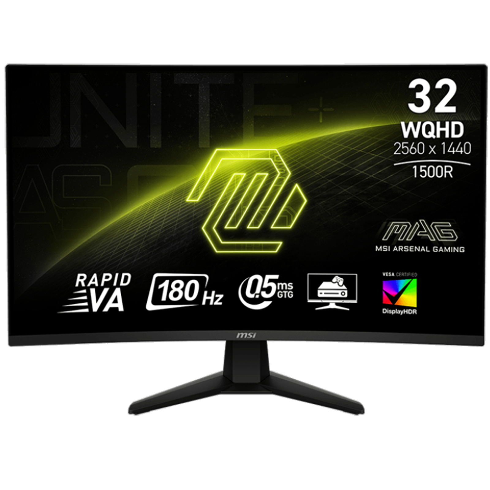 MSI MAG 32CQ6F 31.5