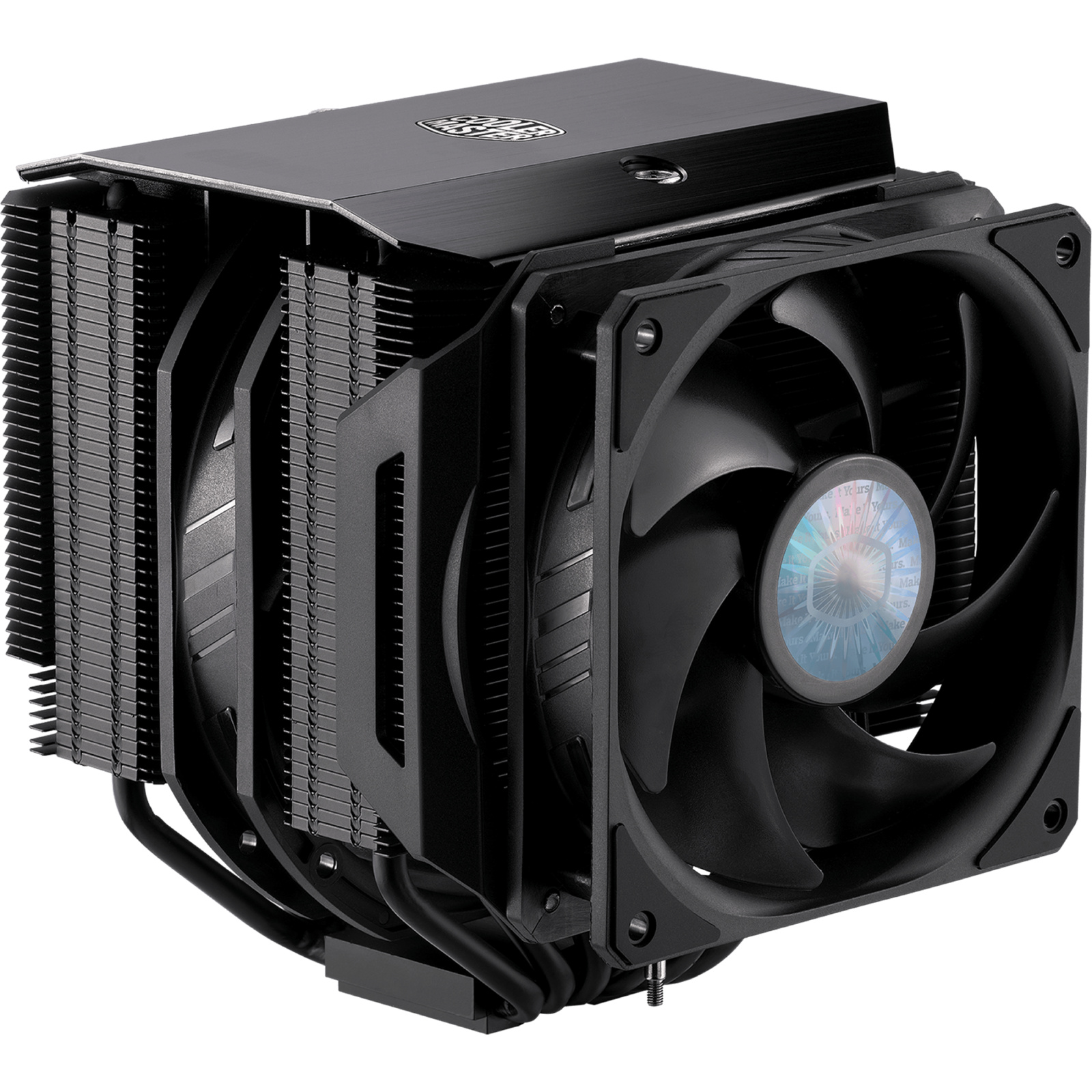 Cooler Master MasterAir MA624 Stealth CPU Cooler INTEL: LGA 2066 / 2011-3 / 2011/1200/ 1151/1150 /  