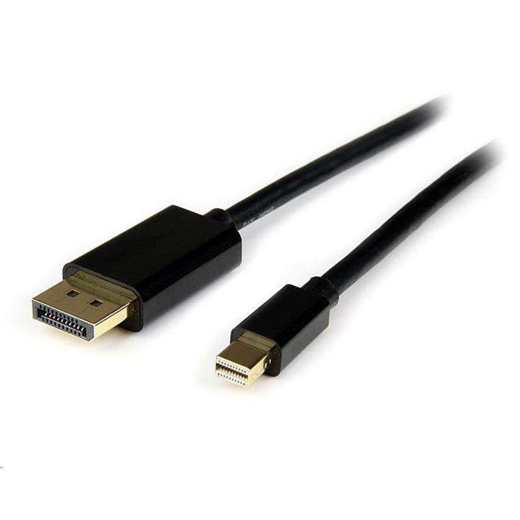 StarTech 4m (13ft) Mini DisplayPort to DisplayPort 1.2 Cable - 4K x 2K UHD Mini DisplayPort to      