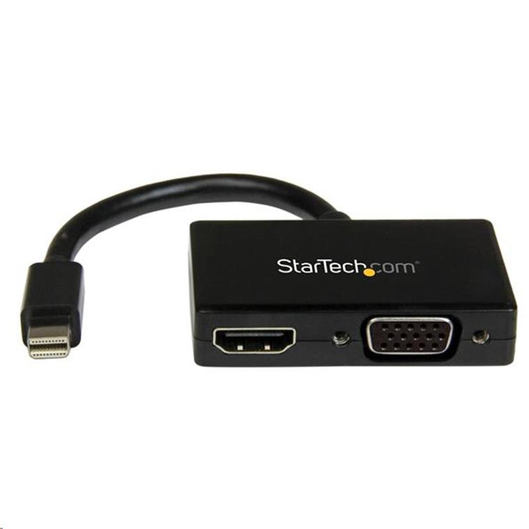 Travel A/V adapter mDP to VGA/HDMI