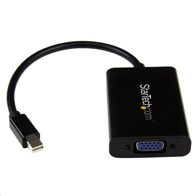 Mini DP to VGA Adapter with Audio