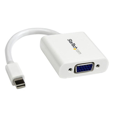 StarTech Mini DisplayPort to VGA Adapter - Active Mini DP to VGA Converter - 1080p Video - mDP or   