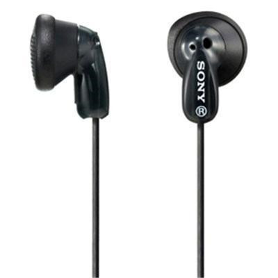 Sony MDRE9LPB Fontopia Headphones - In Ear Style Black