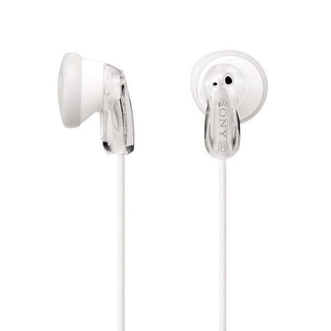 Sony MDRE9LPWI Fontopia Headphones - In Ear Style White