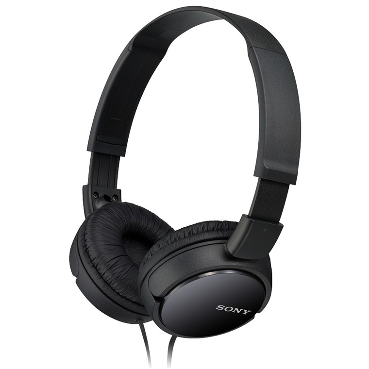 Sony MDRZX110B Overhead Headphones