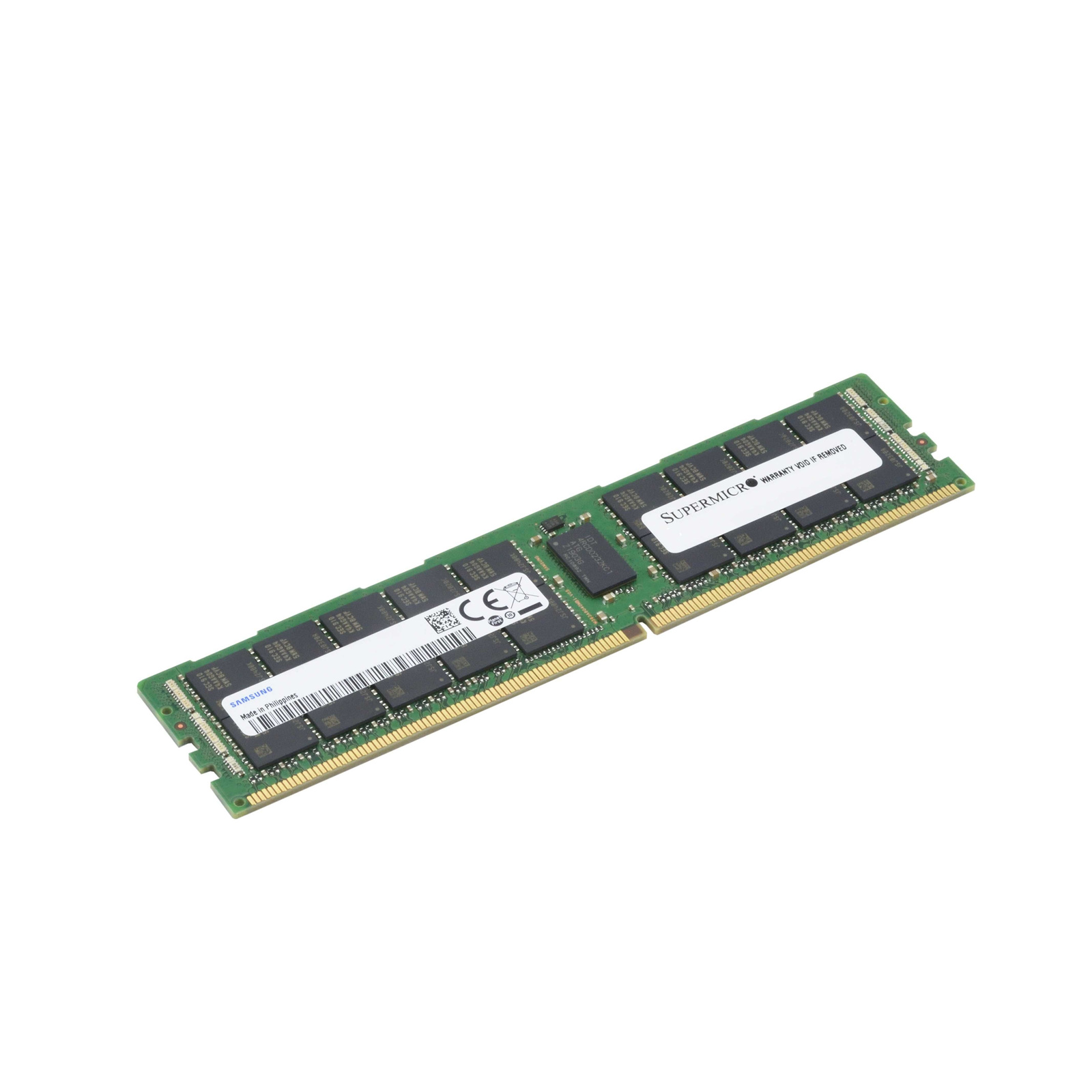 Supermicro Samsung 64GB DDR4-3200 2Rx4 LP ECC Registered DIMM                                       