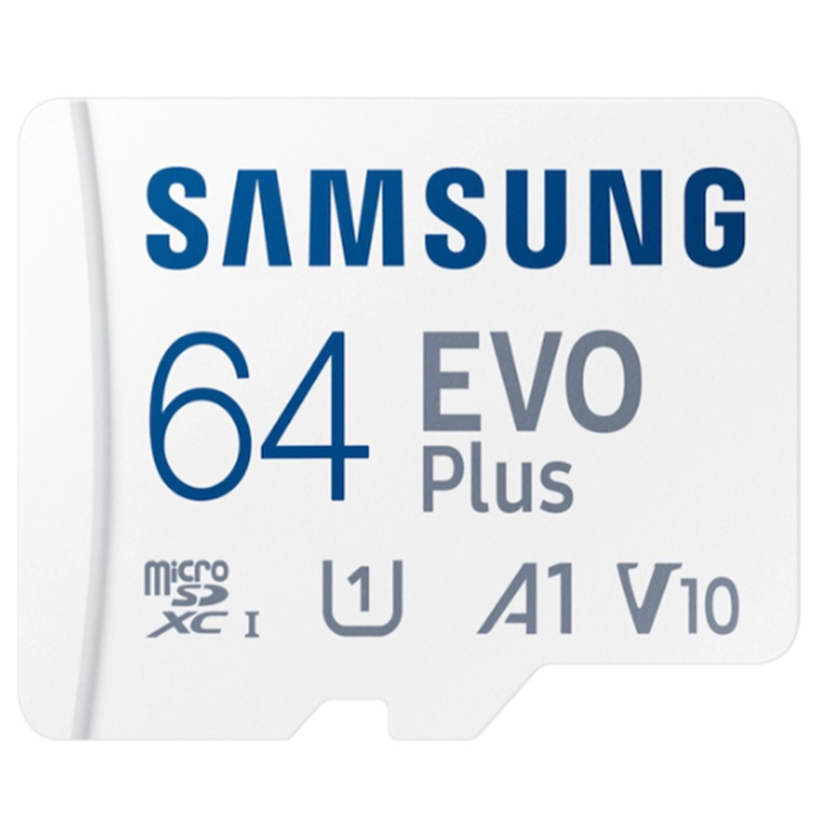 Samsung EVO PLUS microSDXC Memory Card - 64GB Includes Adapter - Read up to 130MB/s