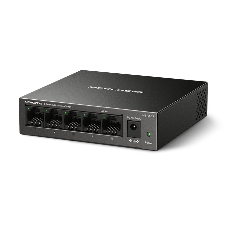 Mercusys 5-Port 10/100/1000Mbps Desktop Switch 