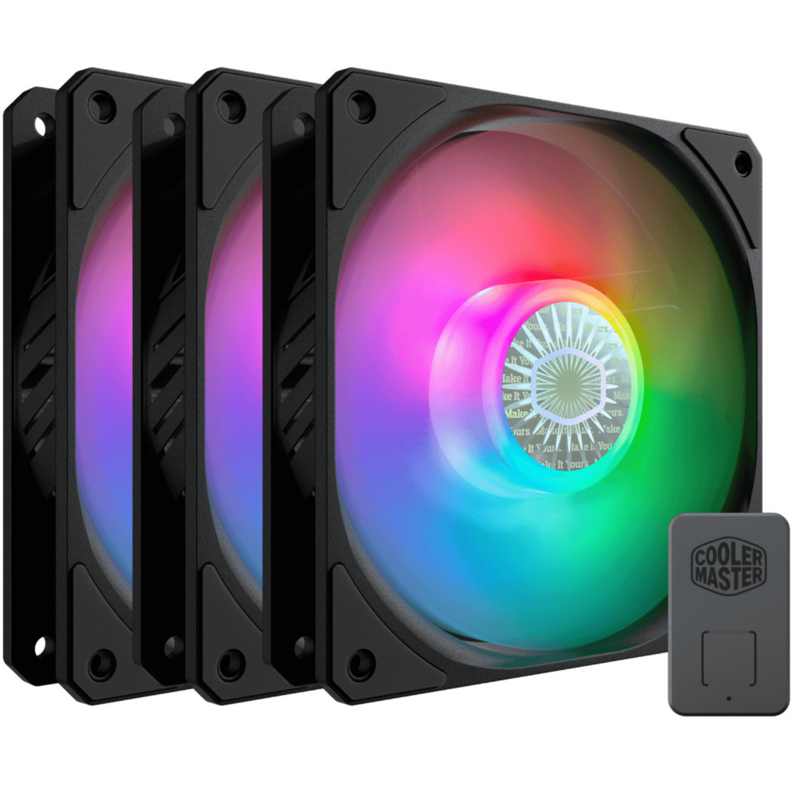 Cooler Master SickleFlow 120 ARGB 3 in 1                                                            