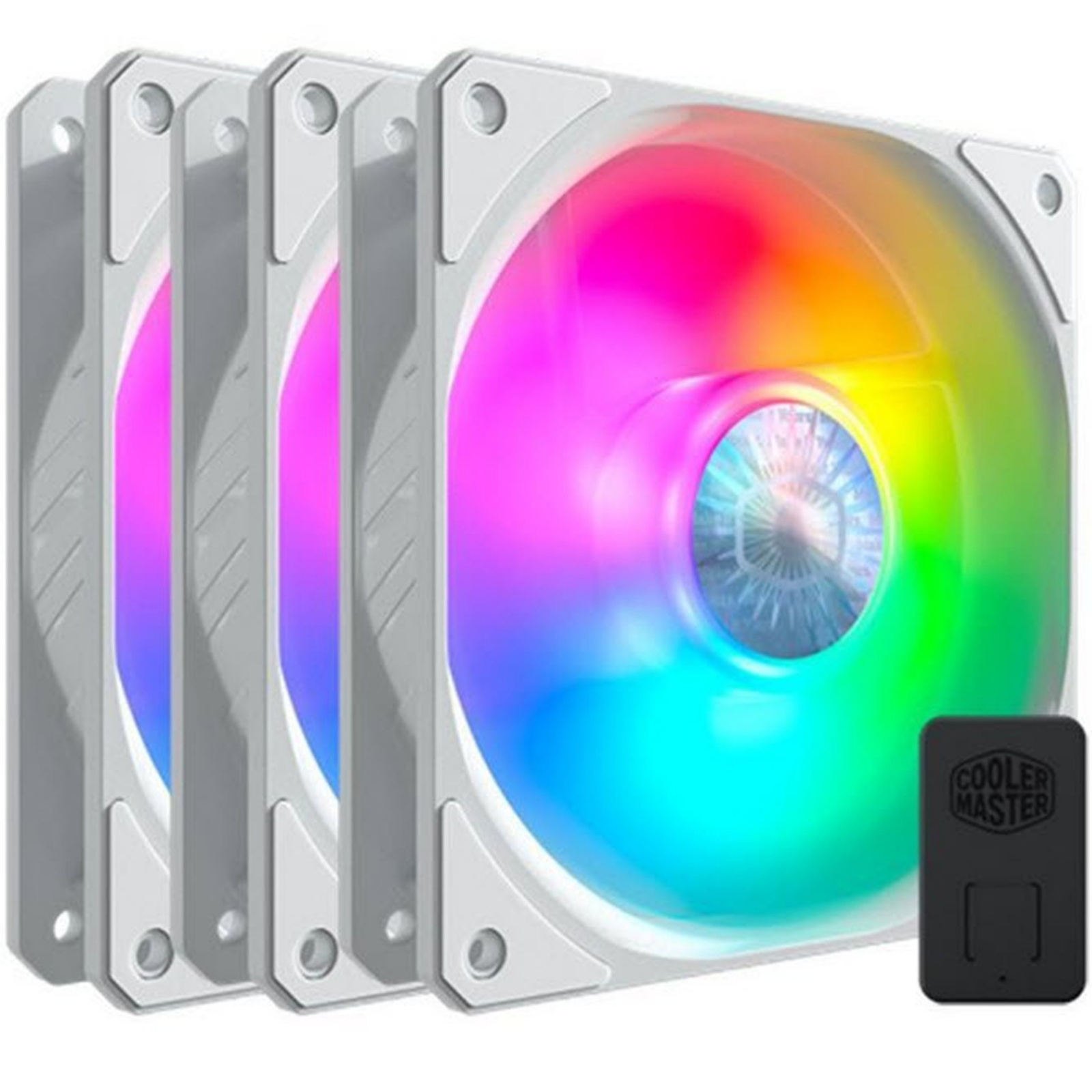 Cooler Master SickleFlow 120 ARGB 3 in 1 White Edition