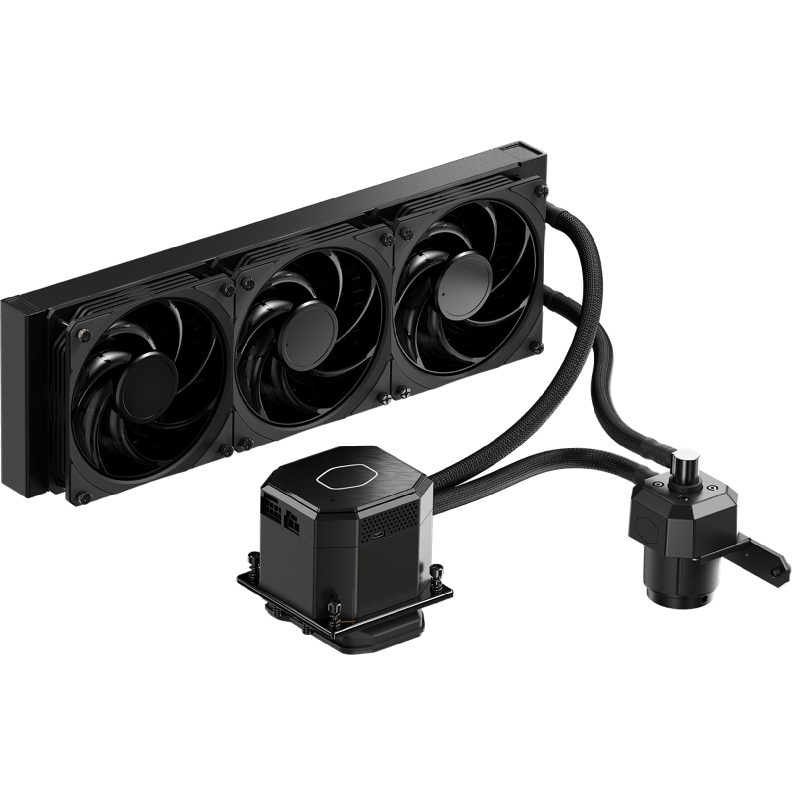 Cooler Master MasterLiquid All in One Watercooling ML360 SUB-ZERO, For Intel LGA1200 , 360mm        