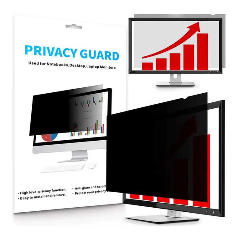 Axidi 23 Inch Computer Privacy Screen Filter for 16:9 Widescreen Desktop PC Monitor