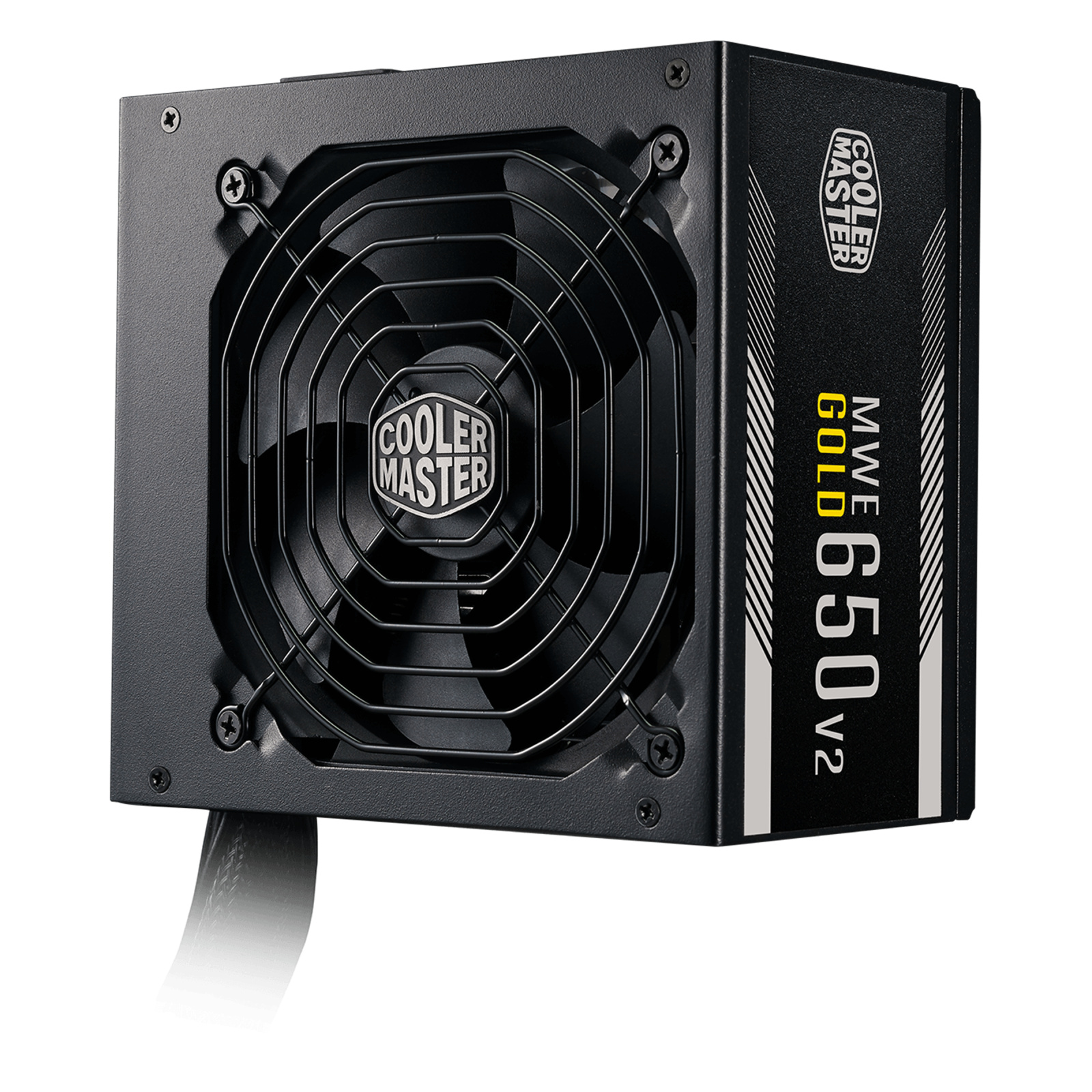 Cooler Master MWE Gold 650W 80Plus Gold Fixed Cable Power Supply 5 Years warranty                   