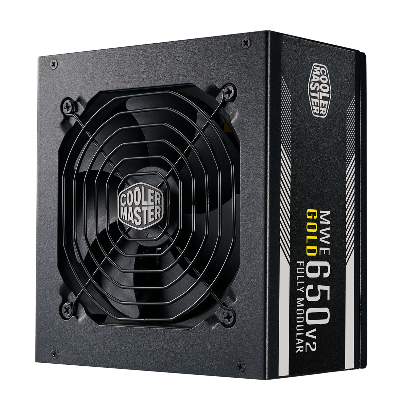 Cooler Master MWE Gold 650W 80Plus Gold Full Modular Power Supply 5 Years warranty                  