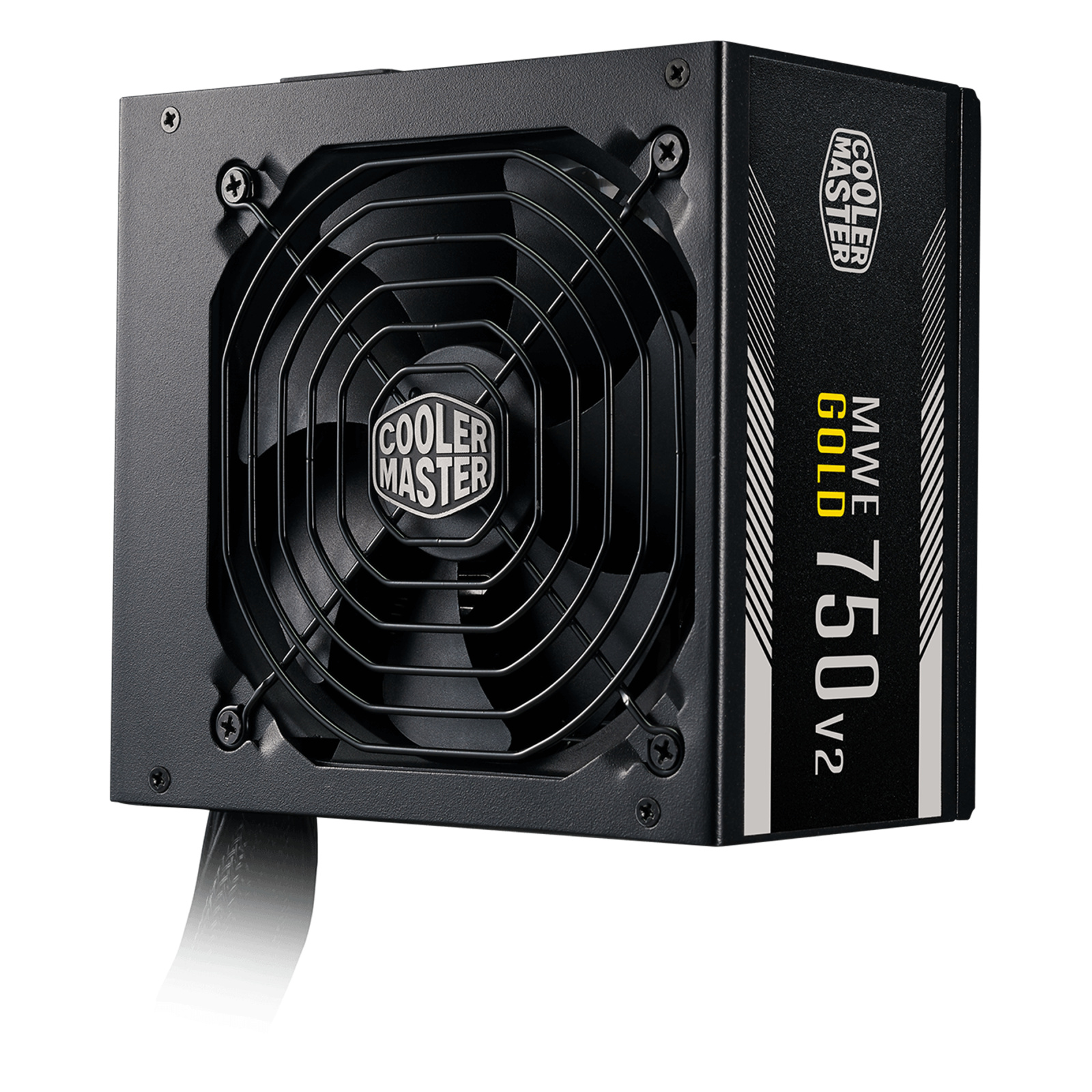 Cooler Master MWE Gold 750W 80Plus Gold Fixed Cable Power Supply 5 Years warranty                   