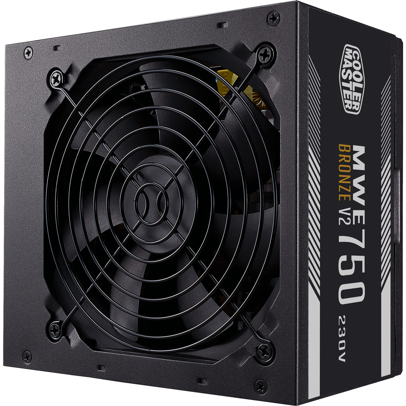 Cooler Master MWE 750W V2 BRONZE 230V 80Plus PSU MEPS Approved 3 Year warranty