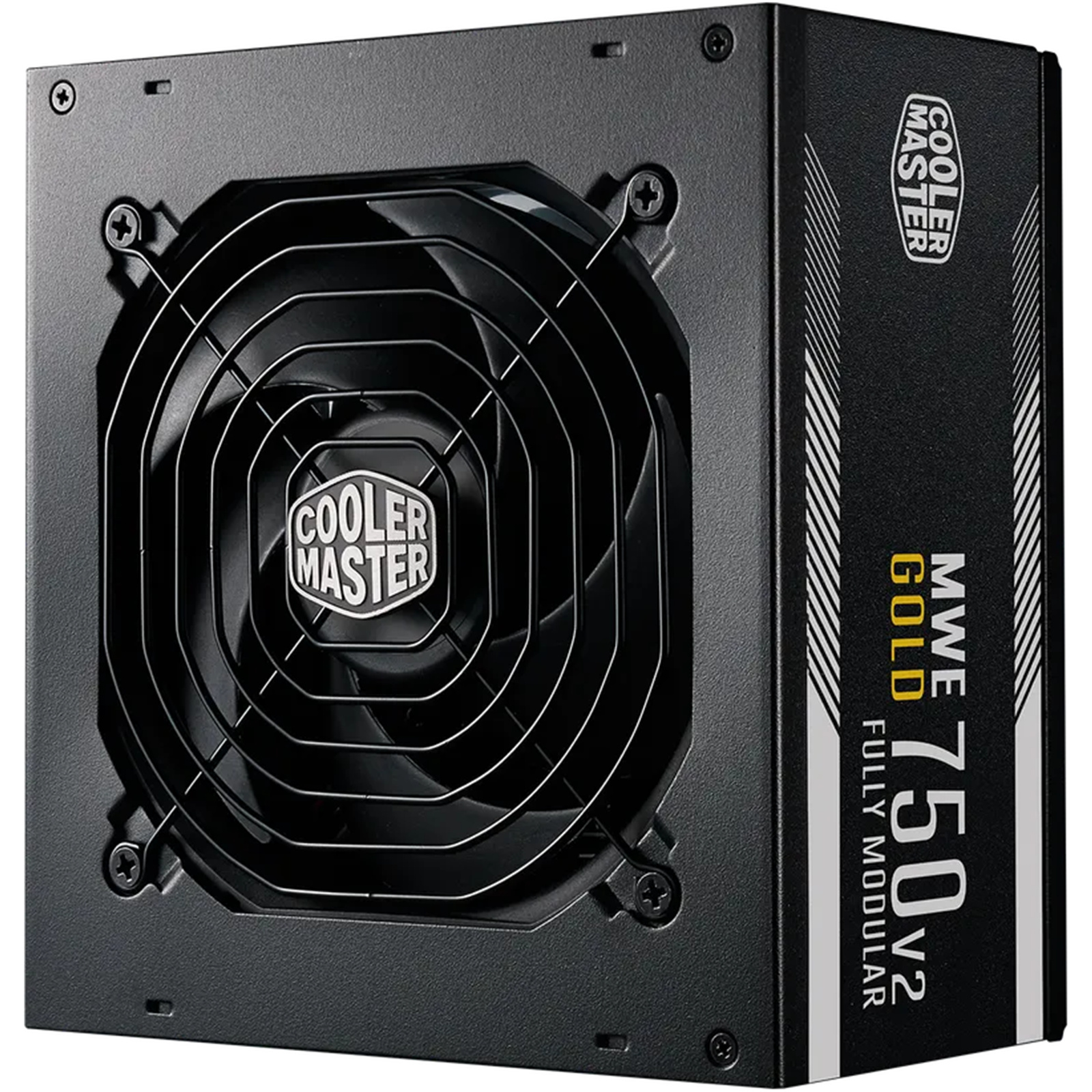 Cooler Master MWE Gold 750W 80Plus Gold Full Modular Power Supply 5 Years warranty                  