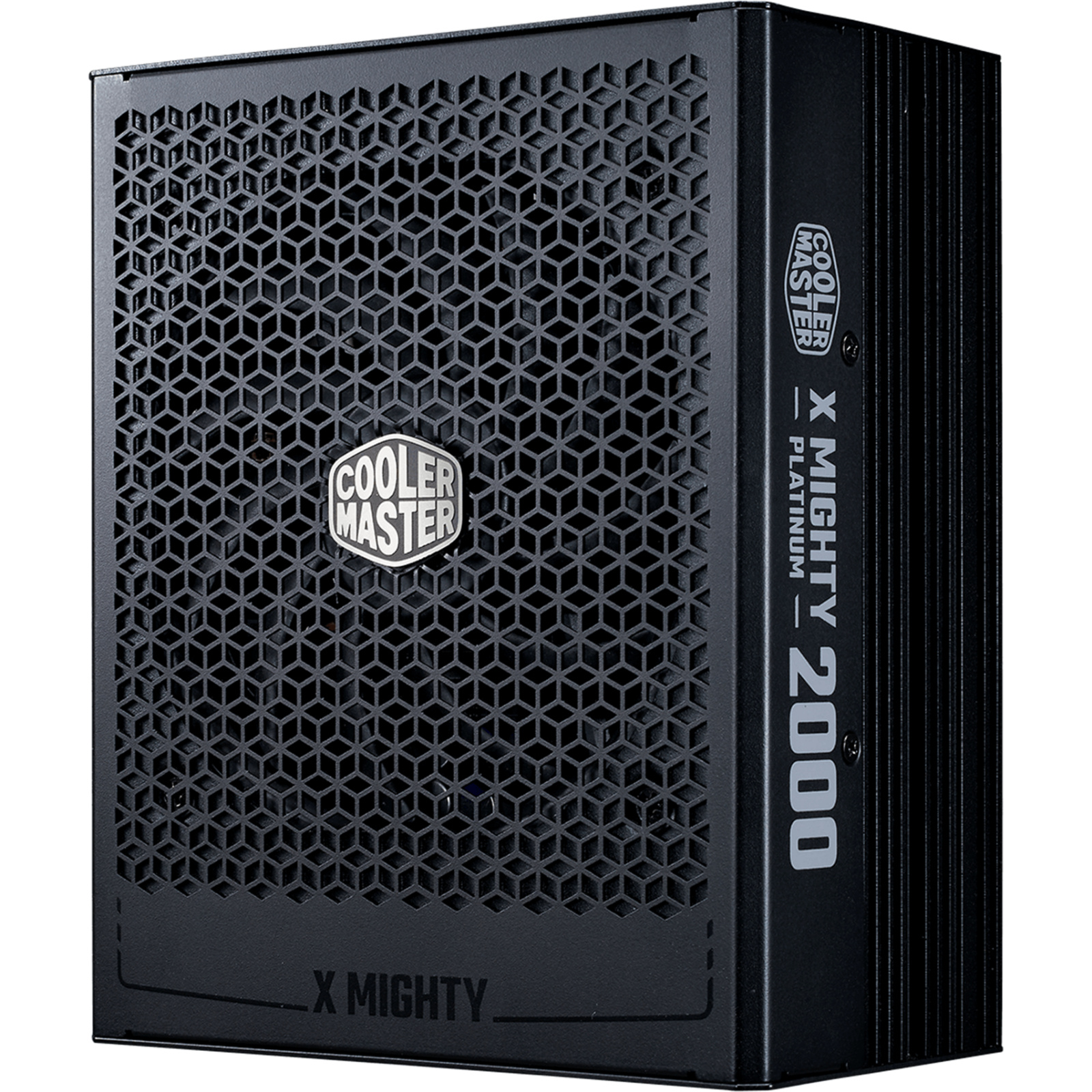 Cooler Master X Mighty Platinum 2000W ATX 3.1 Power Supply 80 Plus Platinum - Fully Modular -with 2 X 16 Pin Support Dual 40 Series GPU.
