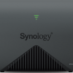 Synology MR2200ac Tri-Band Mesh Router MU-MIMO - Quad Core 717MHz - 1x GbE LAN - 1x GbE WAN