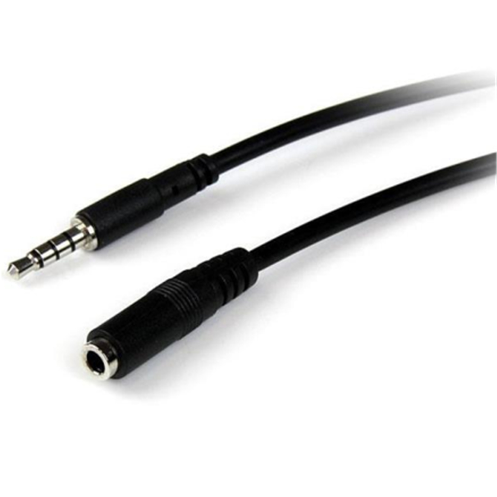 StarTech MUHSMF2M 3.5mm 4 Position Headset Extension Cable                                          