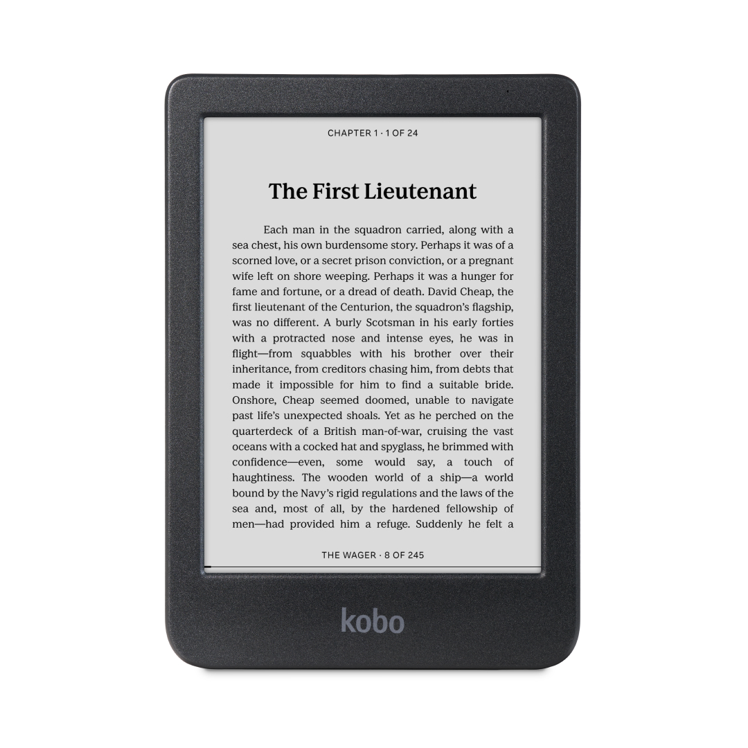 KOBO CLARA BW 6