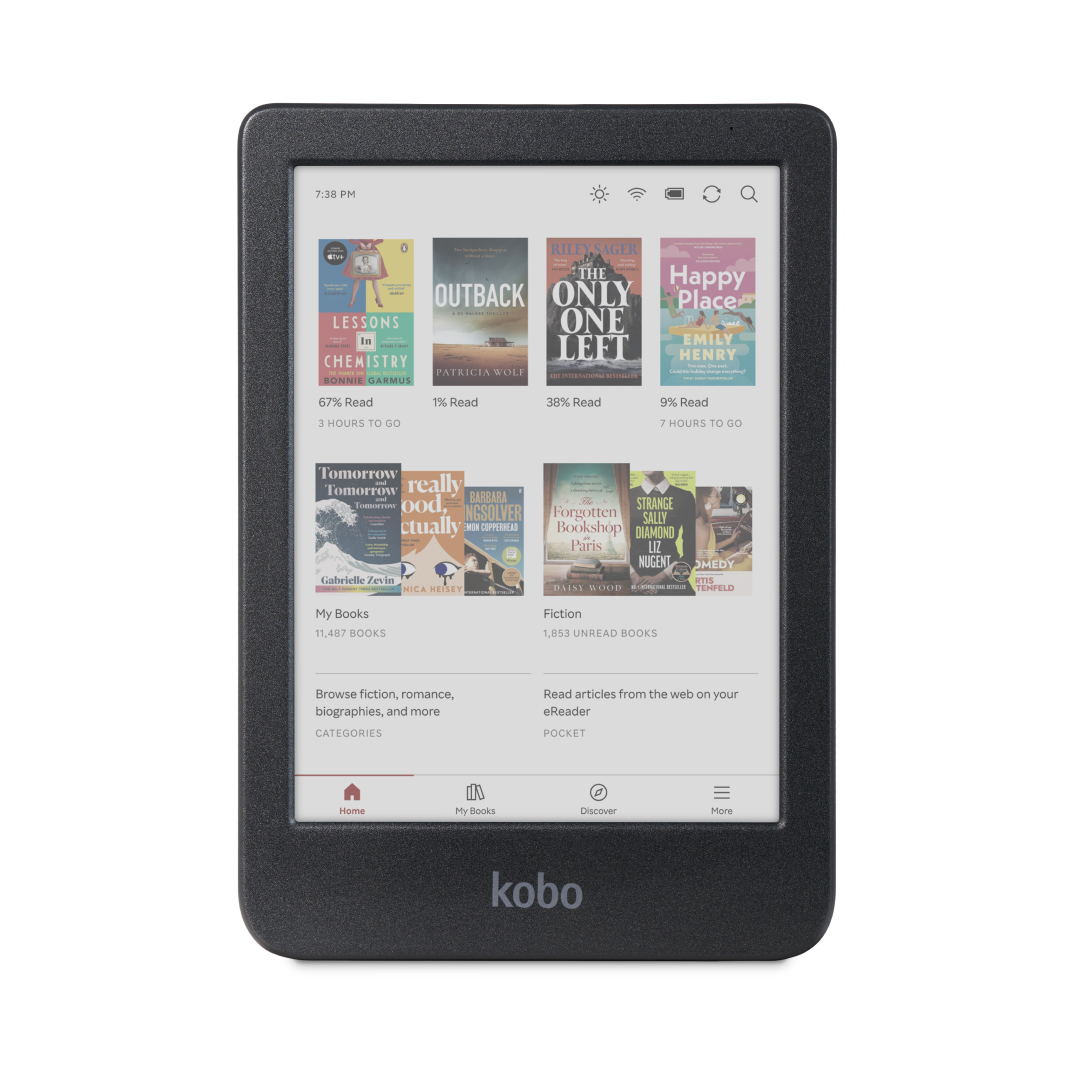 KOBO CLARA COLOUR 6