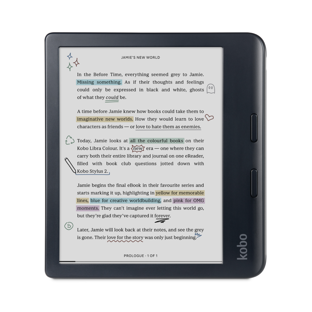 KOBO LIBRA COLOUR BLACK 7